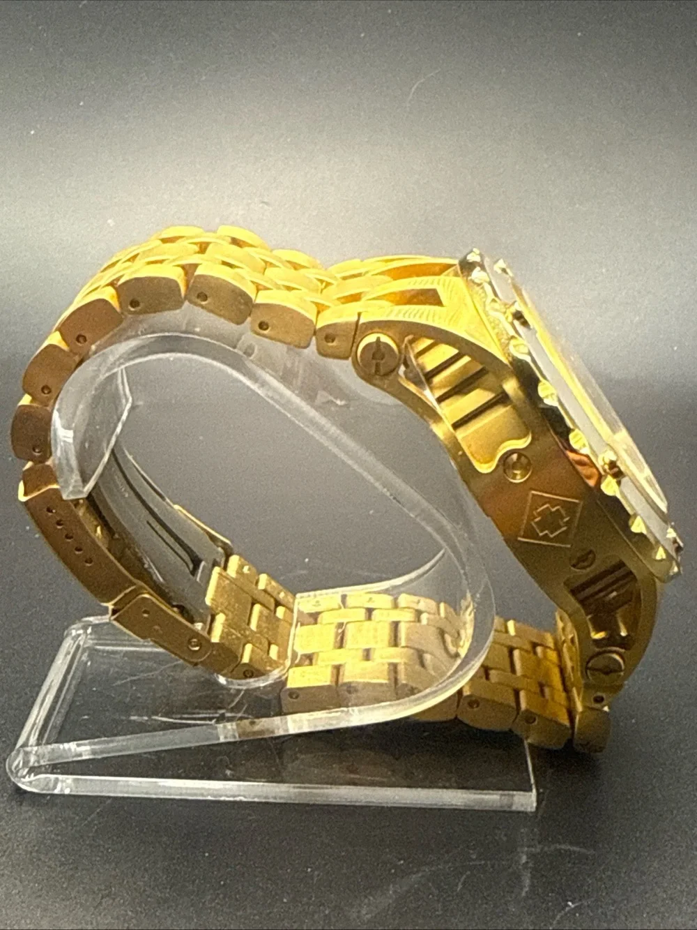 Invicta Men's 23923 Subaqua Quartz Chronograph Gold Tone New Battery